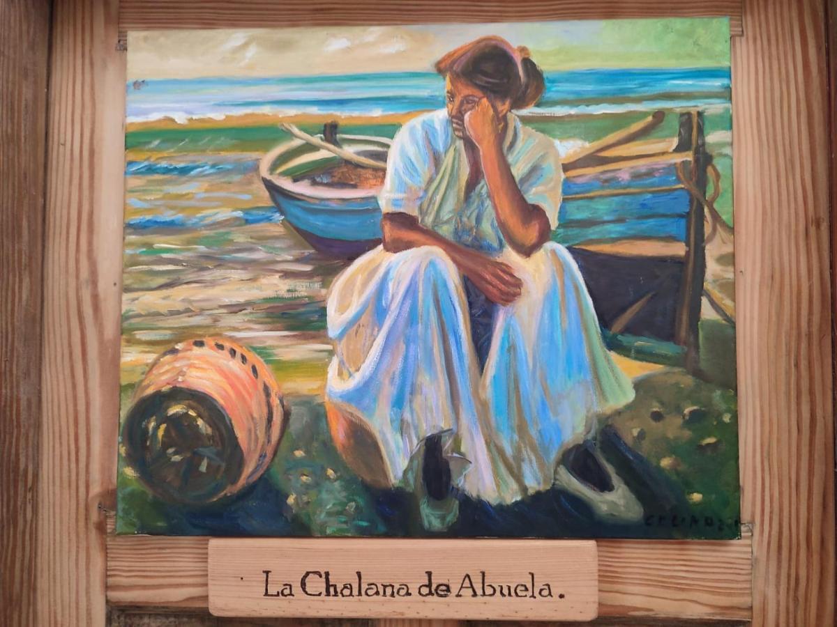La Chalana De Abuela Leilighet El Burrero Eksteriør bilde